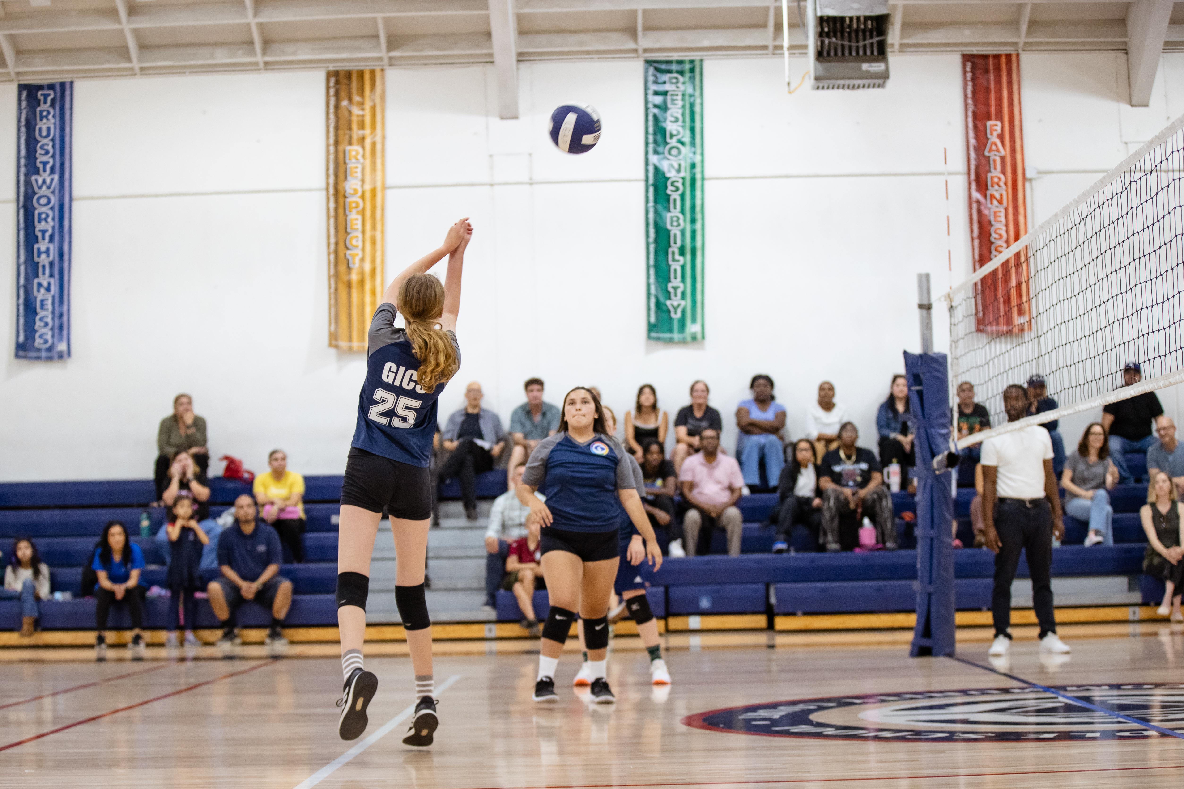 volleyball charter school los angeles