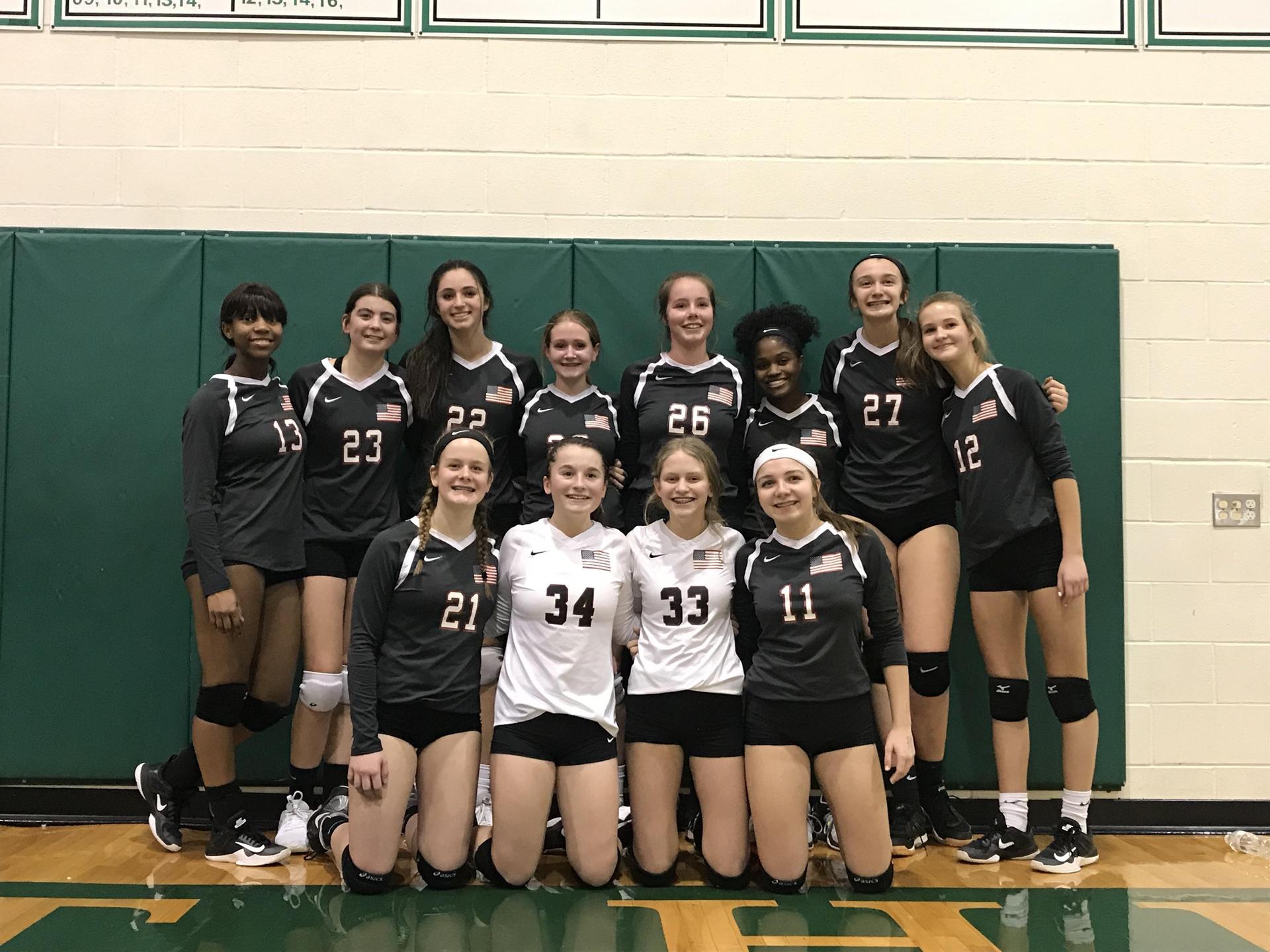 Girls Volleyball Cristina Vallejo Frankfort School District 157C