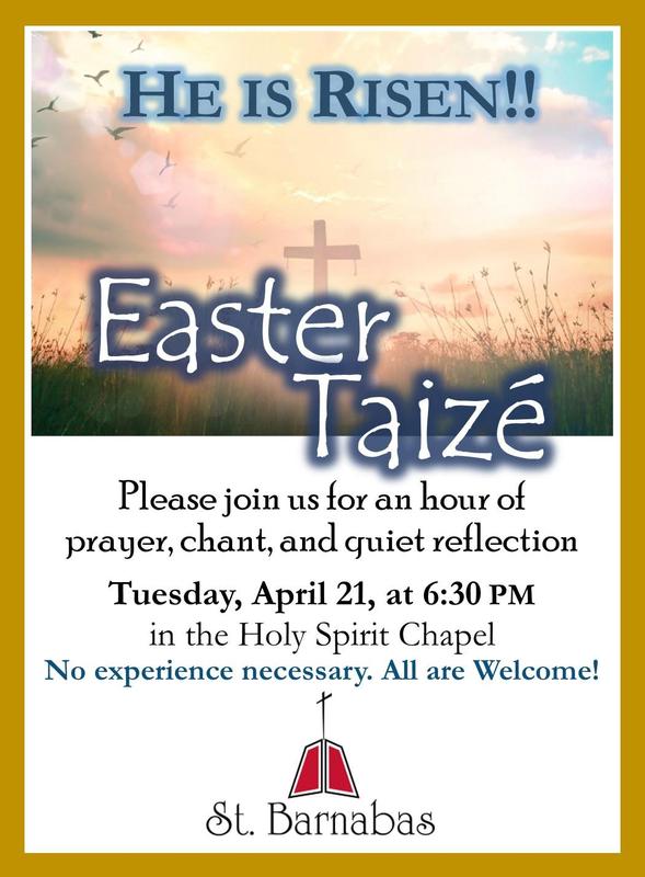 Taize Featured Photo