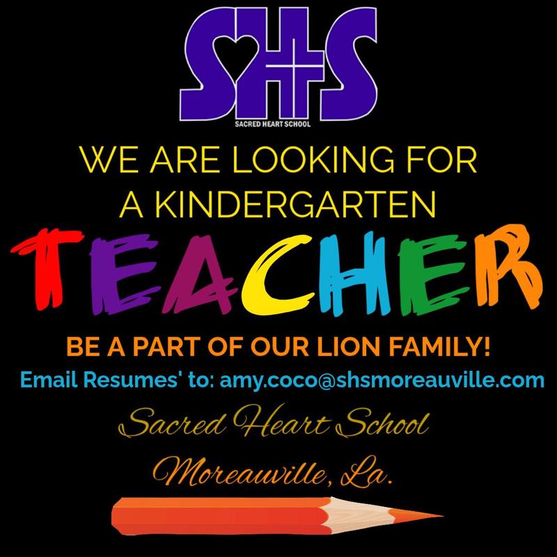 Ad for K teacher 2026