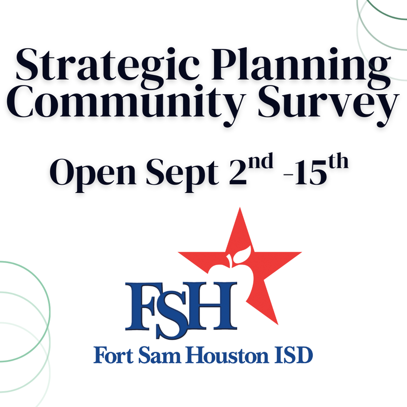 Strategic Planning Community Survey open
