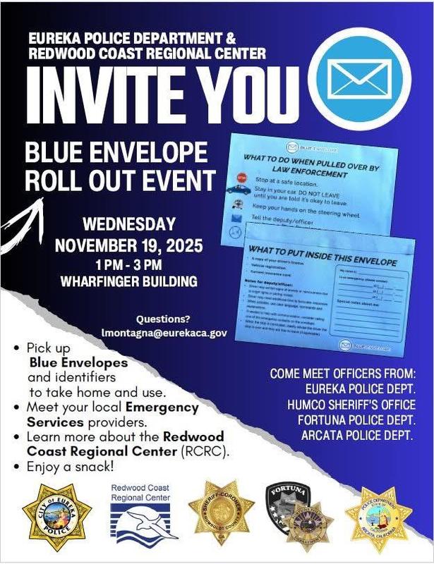 Blue Envelope Program Kickoff Event