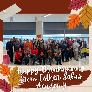 Esther Salas Staff Breakfast and Thanksgiving Celebration