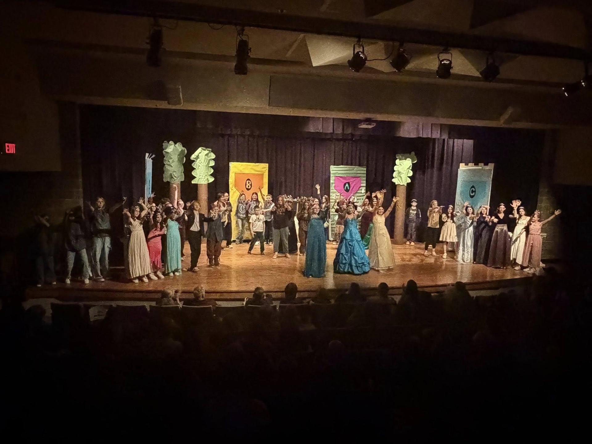 DMS Drama production