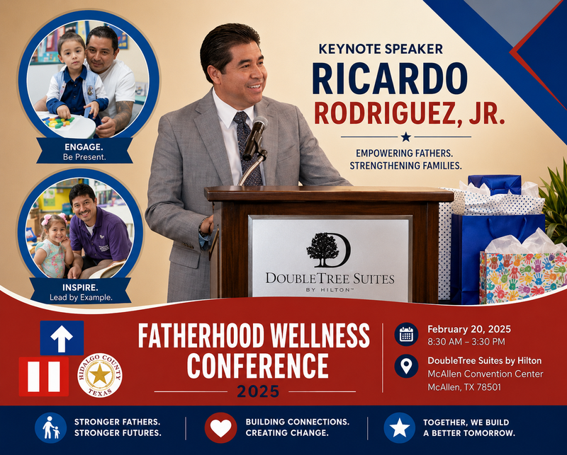 Fatherhood Conference 2025 graphic