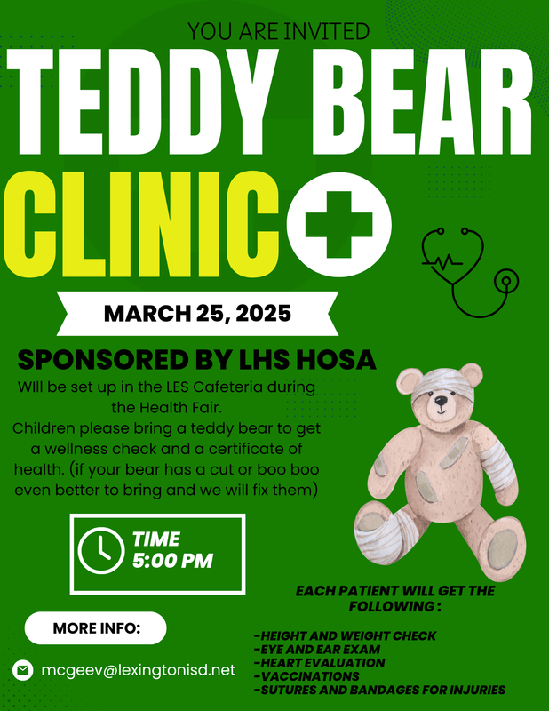Teddy Bear Health Clinic