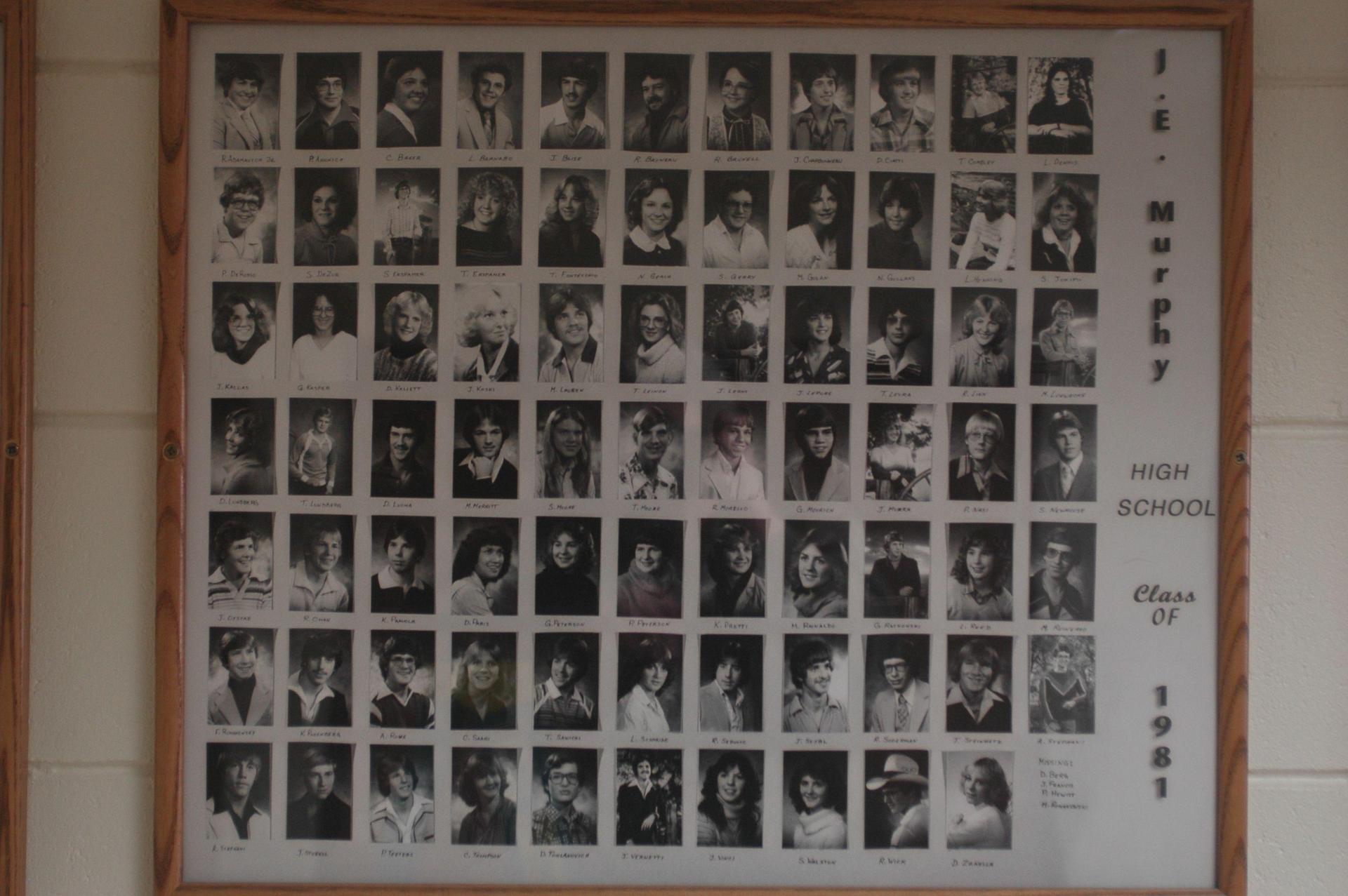 Hurley Graduating Classes