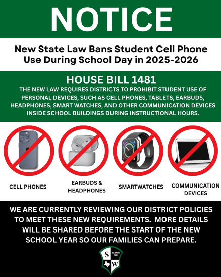 cellphone policy