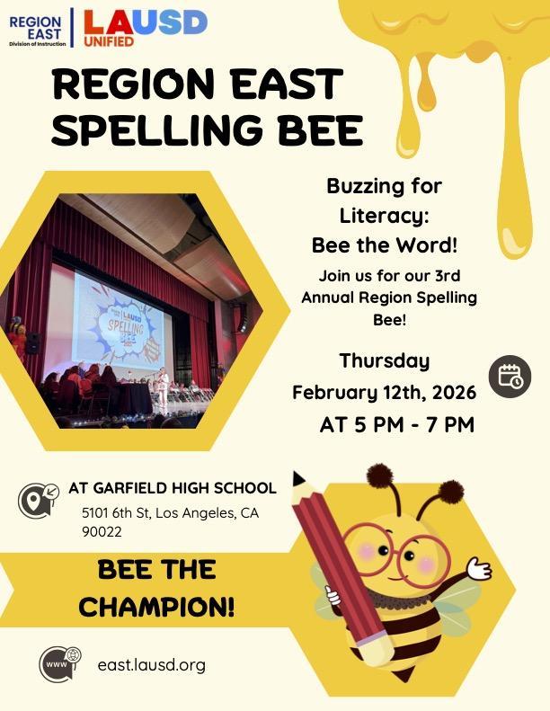 Region East Spelling Bee