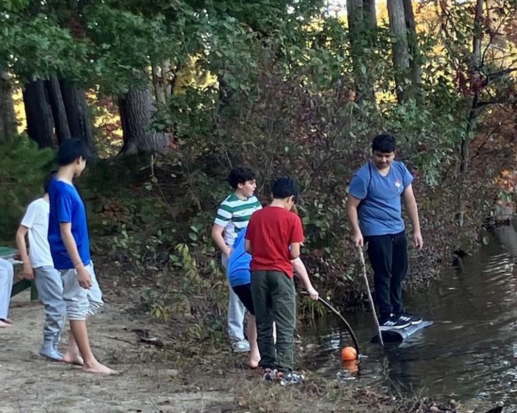 Pictures of the week: Grade 5&7 Nature's Classroom Trip