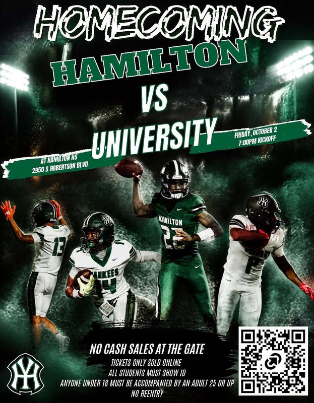 Hami Homecoming 10/2