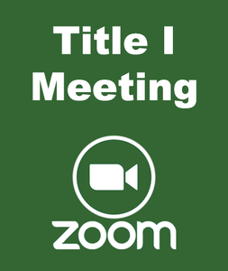 Title I meeting
