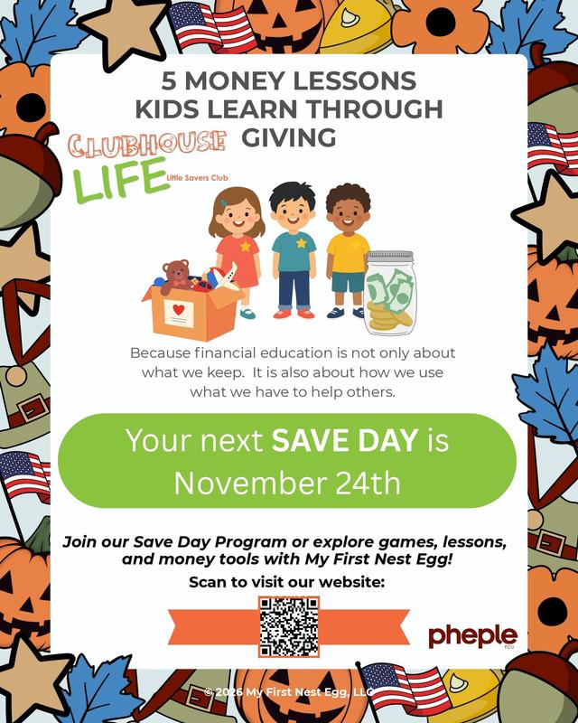 LITTLE SAVERS SAVE DAY Featured Photo