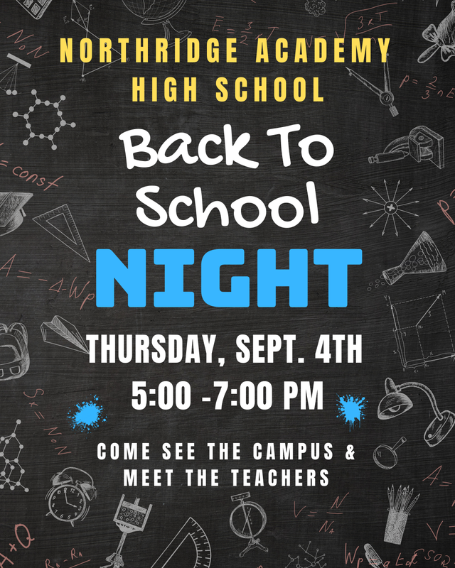 Back to School Night