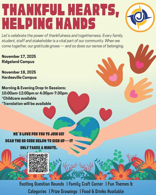 ❤️ THANKFUL HEARTS, HELPING HANDS! ❤️ Featured Photo