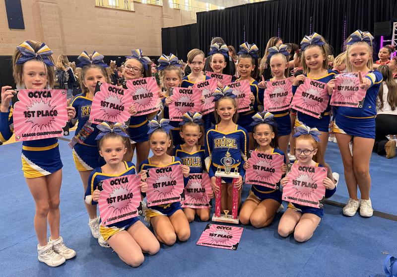 1st Place Cheer Winners!