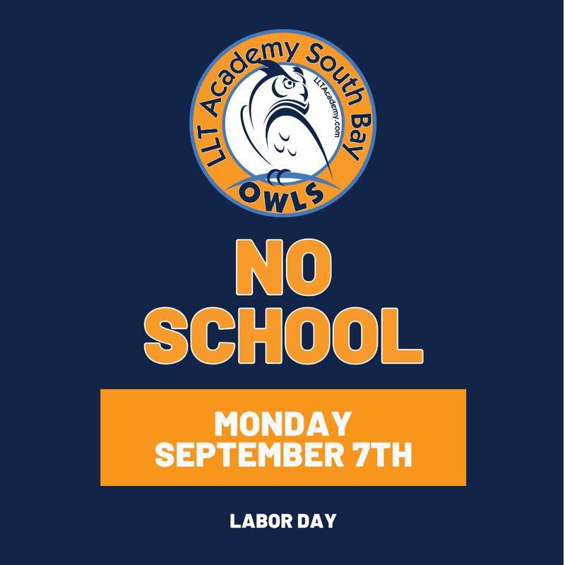 No School: Labor Day