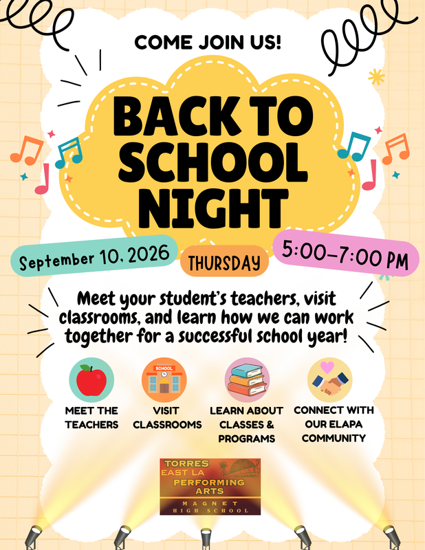 Back to School Night