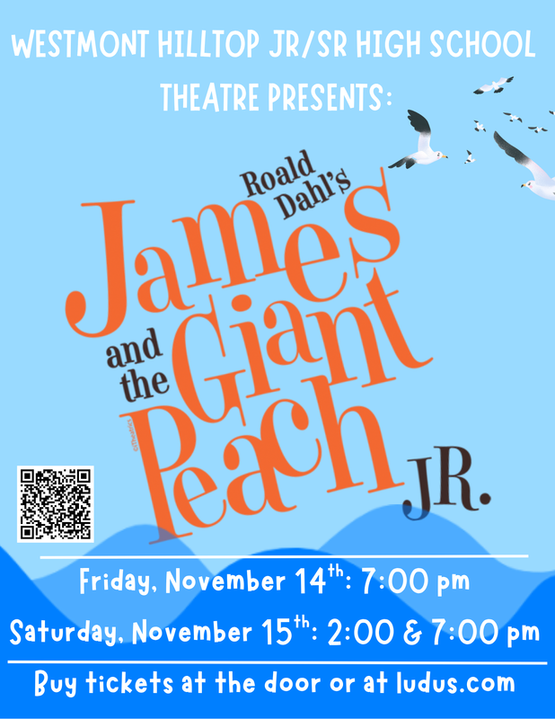 James and the Giant Peach Logo