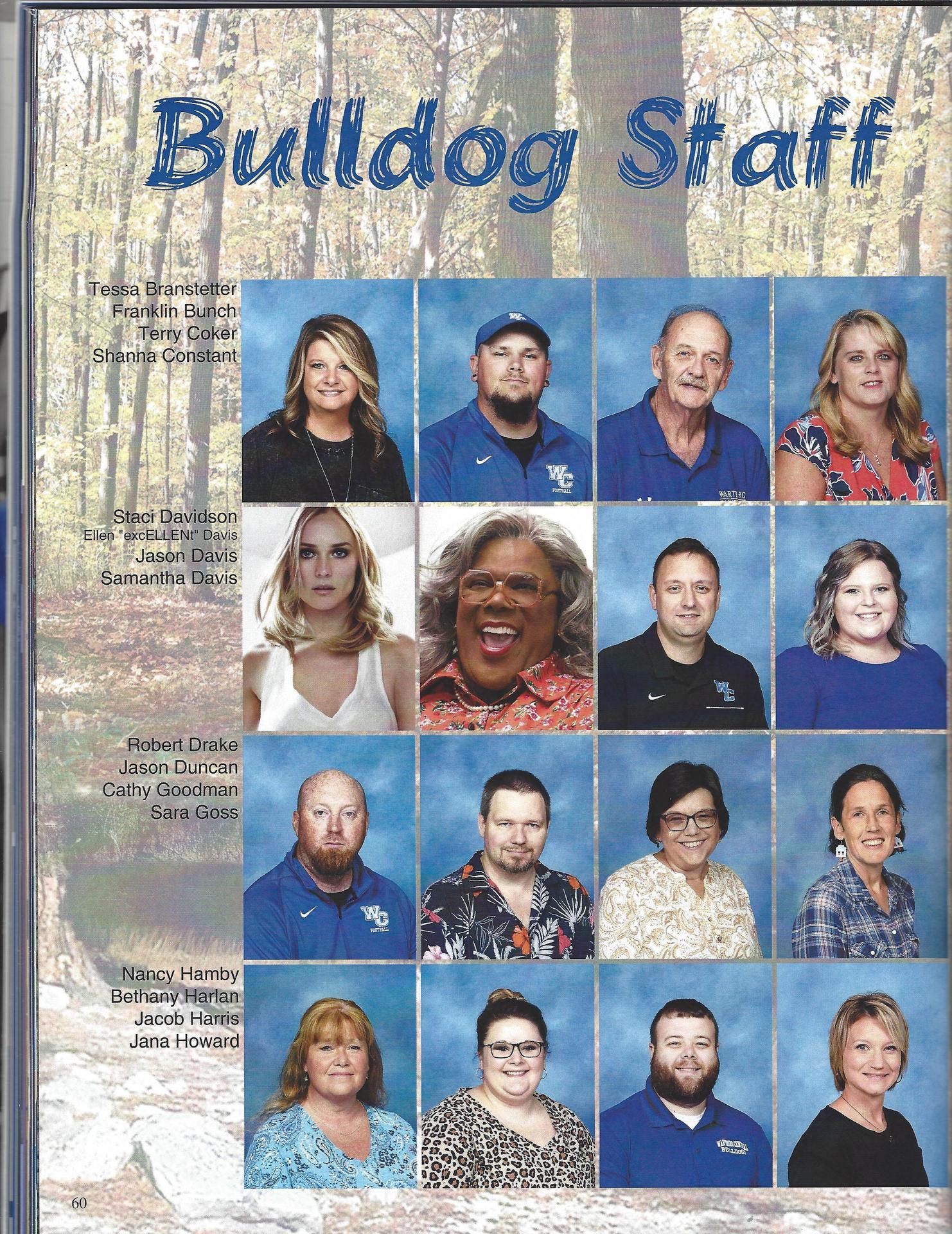 2023 Staff