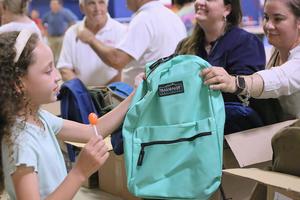Backpack Giveaway