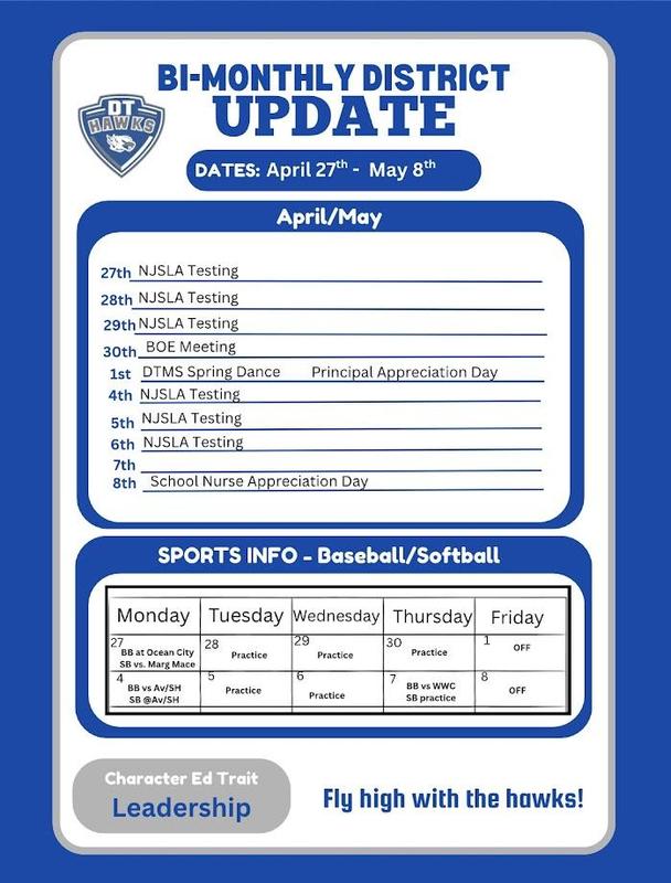 Bi-Monthly Update