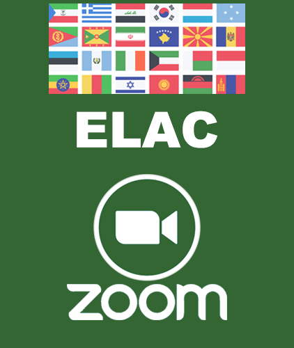 ELAC Zoom meeting