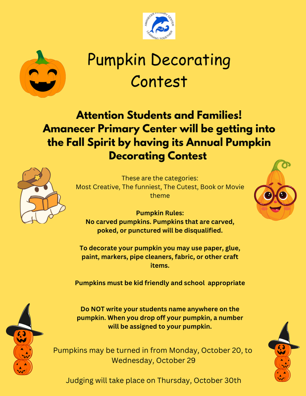 Pumpkin Decorating Contest