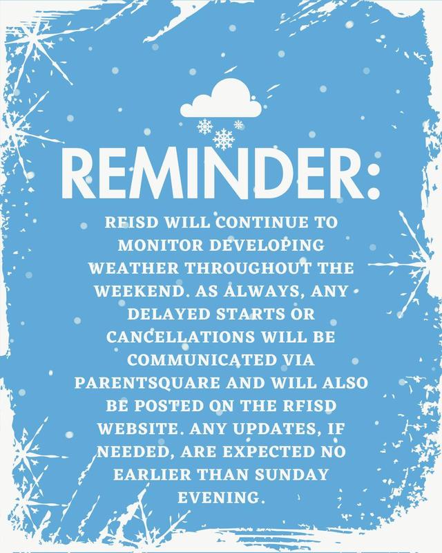 weather reminder