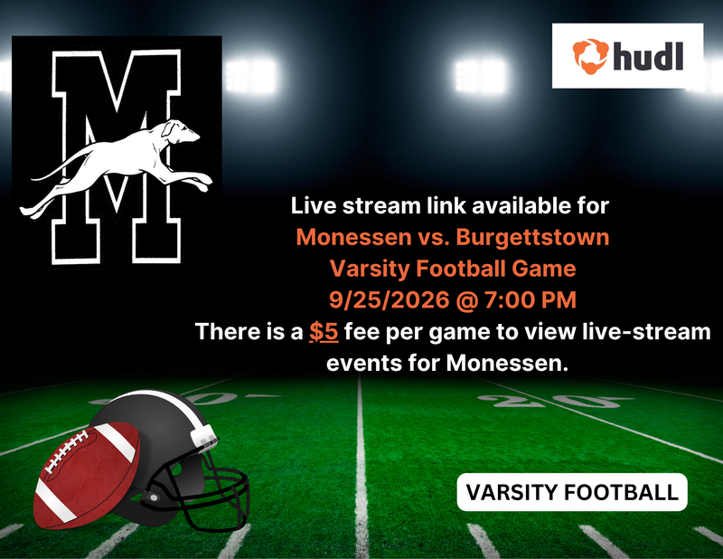Varsity Football vs. Burgettstown 9/25/26 @ 7:00 PM Featured Photo
