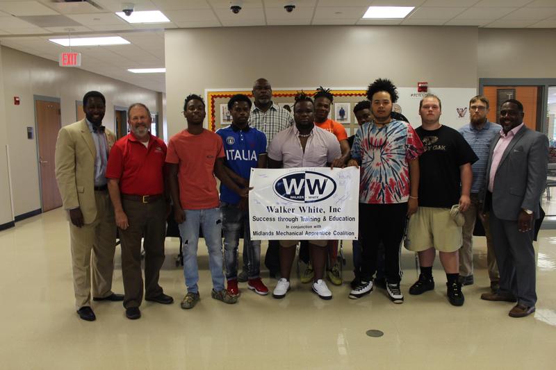 FCTC Students after Signing Day
