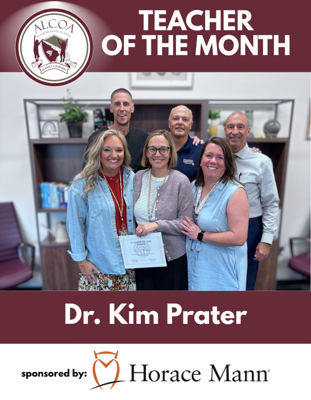 August Teacher and Staff of the Month Featured Photo