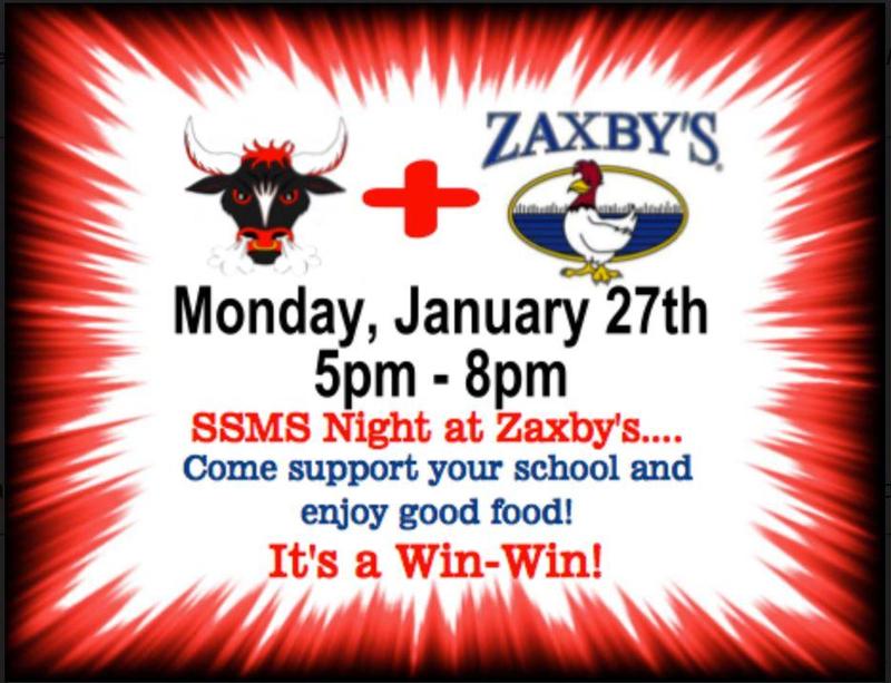 Zaxby's Night Featured Photo