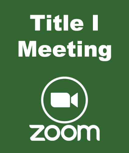 Title I meeting