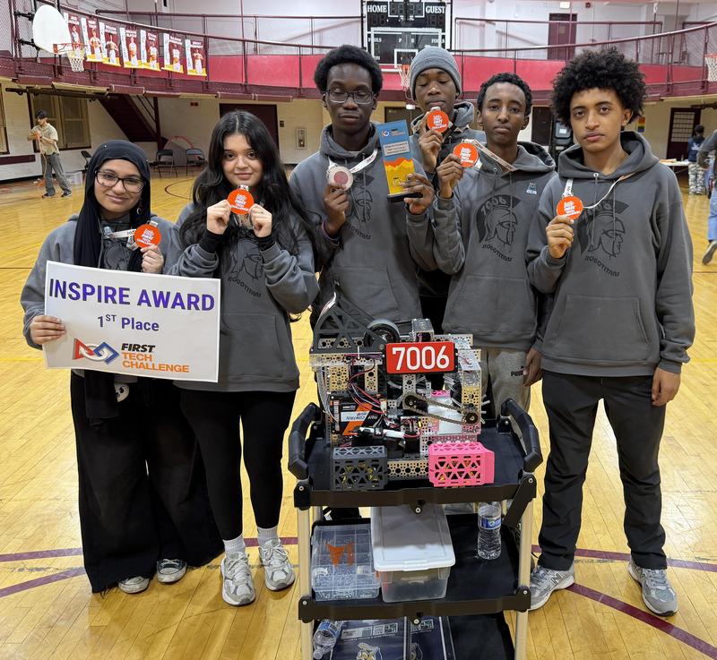 Robotics Inspire Award