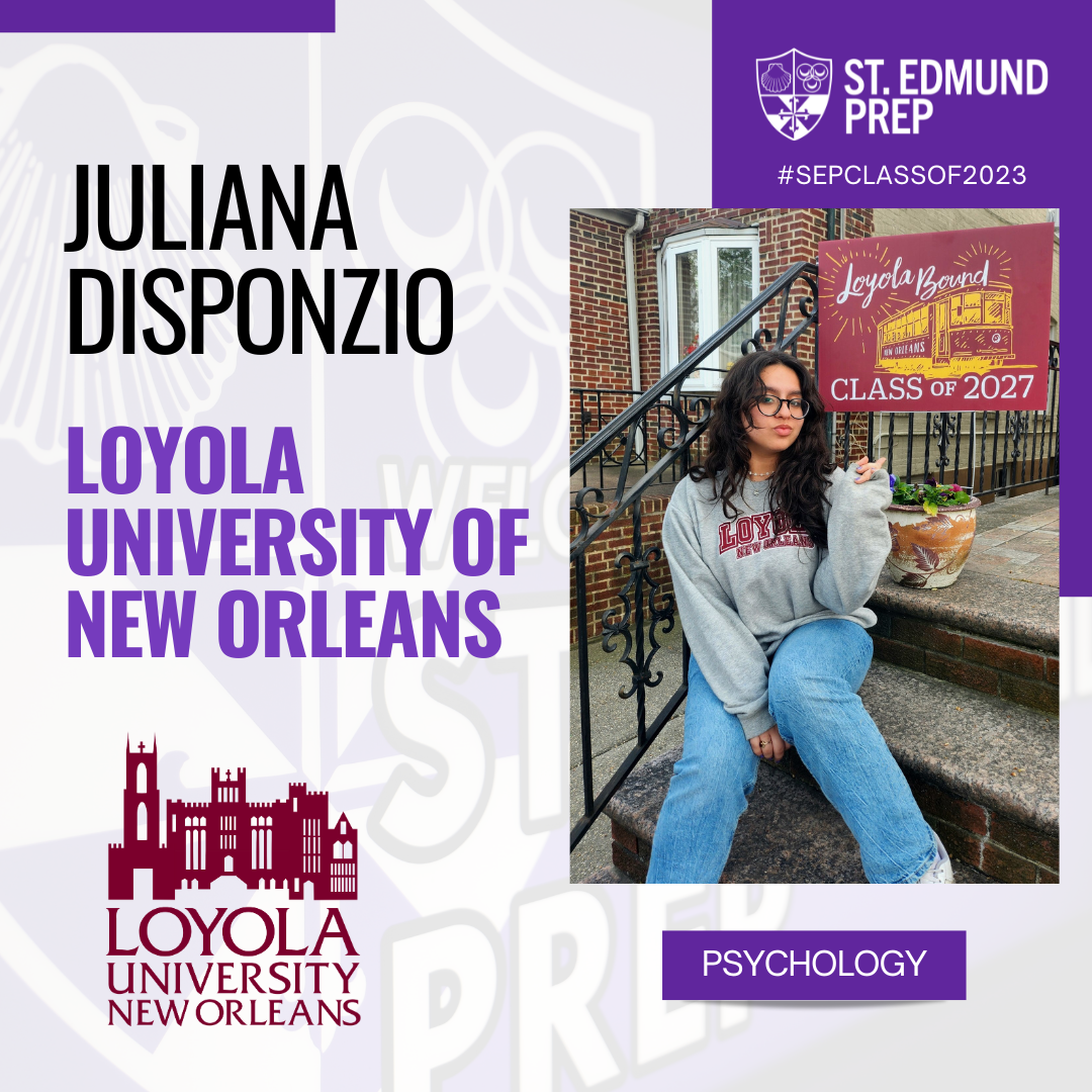 2023 Senior Spotlights – Class of 2023 – St. Edmund Preparatory High School