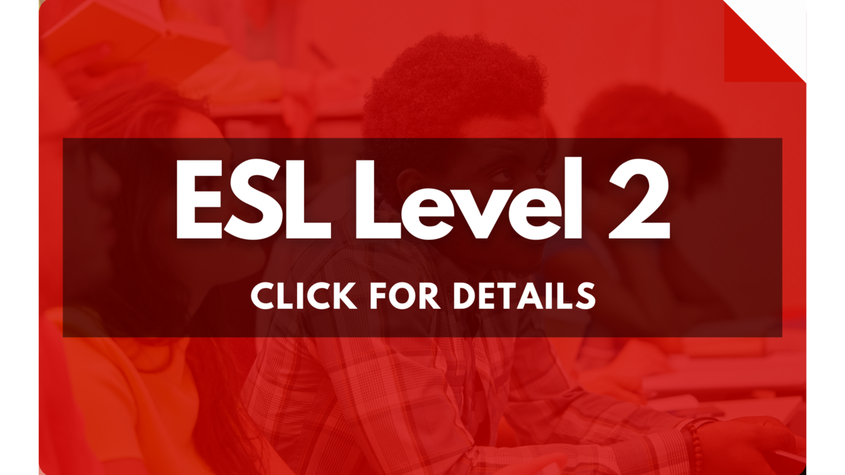 ESL Beginning High | Level 2