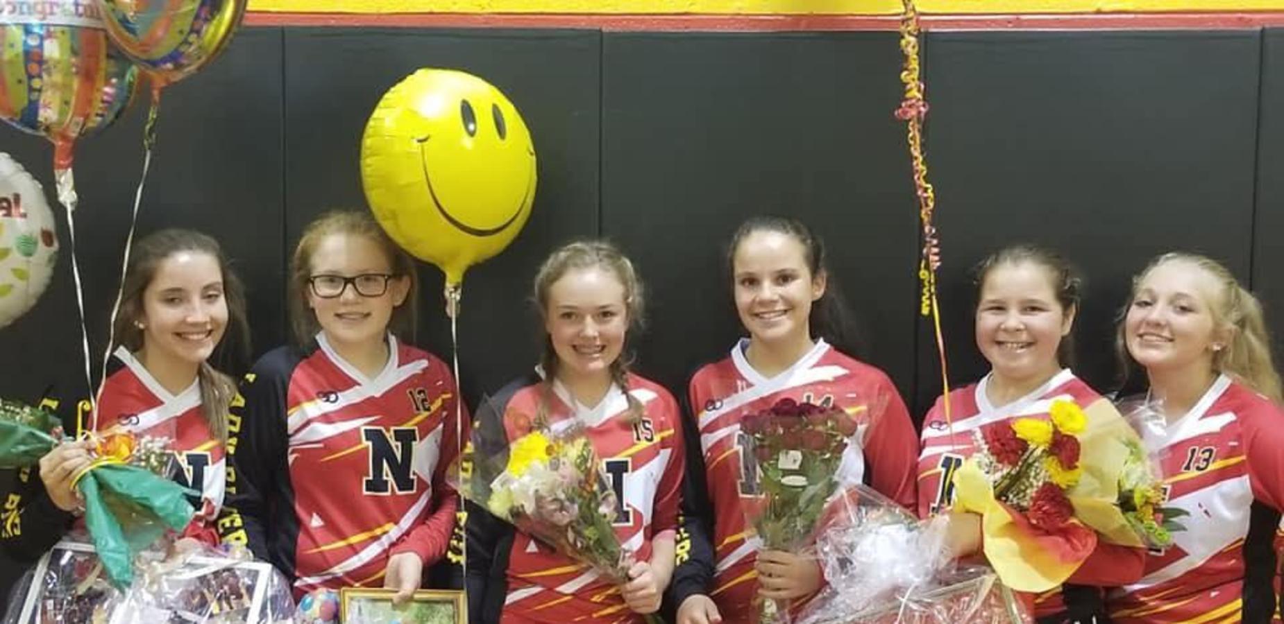 8th Grade Volleyball Girls