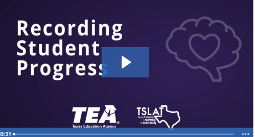 Recording Student Progress