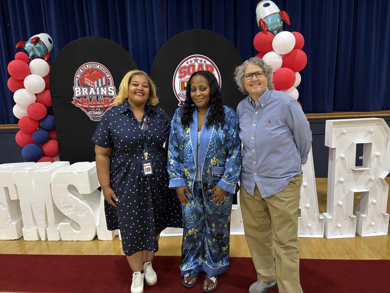 TMSA Families Come Together for Curriculum & Annual Title I Family Night Featured Photo