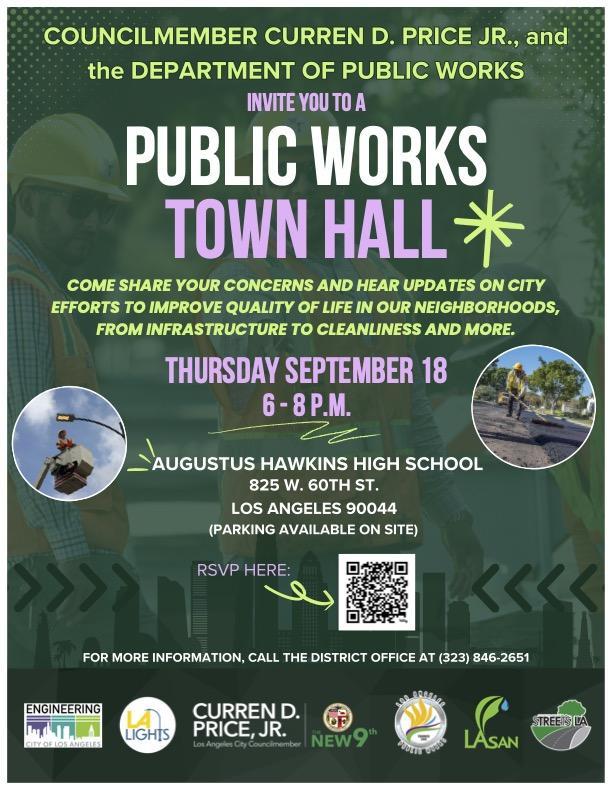 Public Works Town Hall