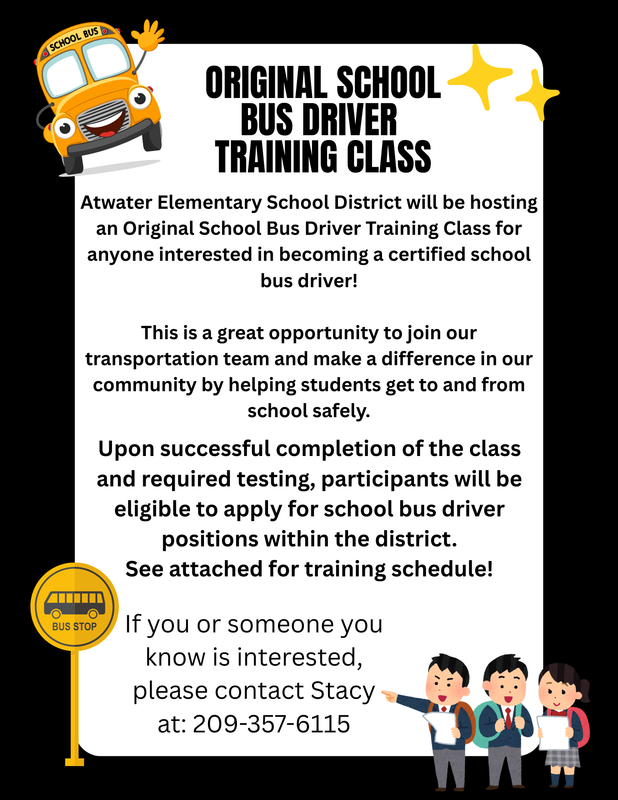 School Bus Driver Course