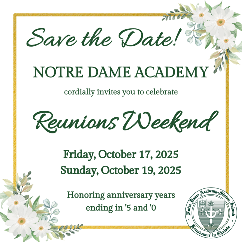 Reunions Weekend 2025