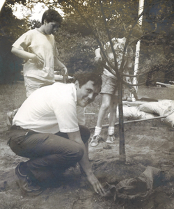 Richard Leete Eldridge tree photo