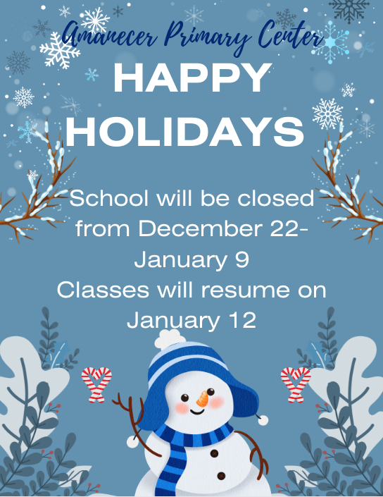 Winter Break