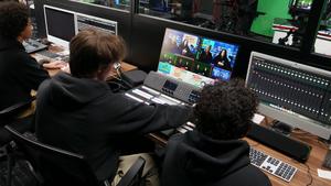 MRHS TV Studio is Fully Renovated!