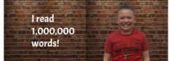 Million word reader!