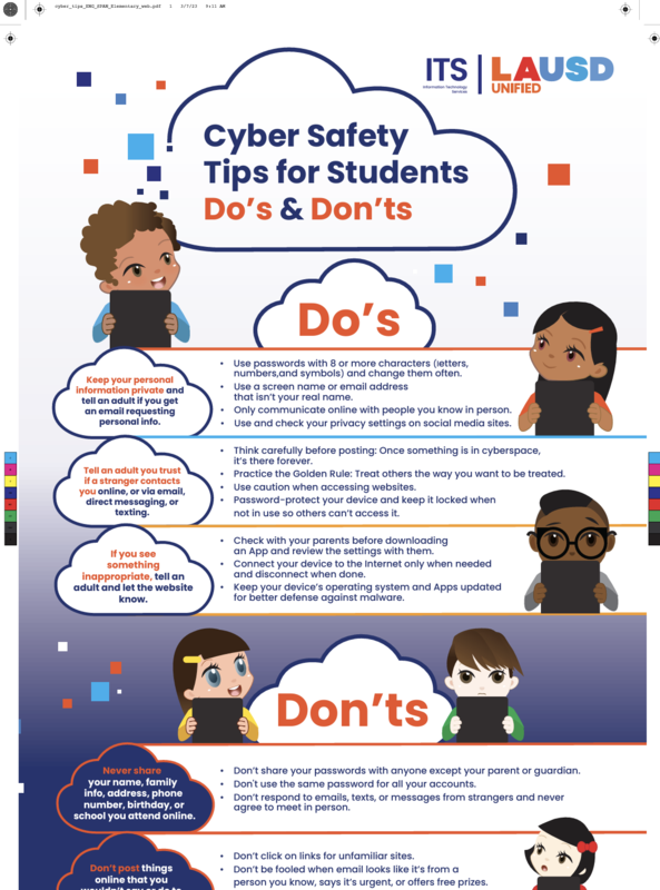 Cyber Safety Tips