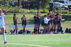 Trinity Hall Wins Soccer Game Against Rival Rumson-Fair Haven on Fan Day | Monarch Media