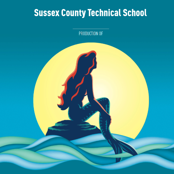 Image of ariel sitting on a rock